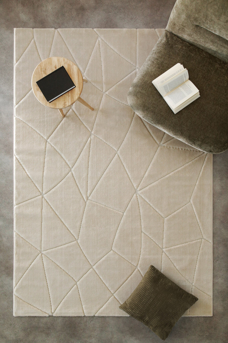 Rugs And Stuff Revêtement Antidérapant Pour Tapis - Sous-Couche Sols Durs 80x150cm Beige - Fabriqué En Allemagne
